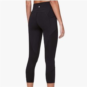 Lululemon All The Right Places Crop leggings - 23” size 2